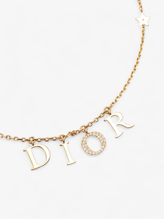 Christian Dior Dio(r)evolution Necklace Gold Base Metal