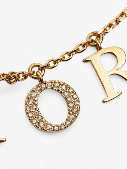Christian Dior Dio(r)evolution Necklace Gold Base Metal