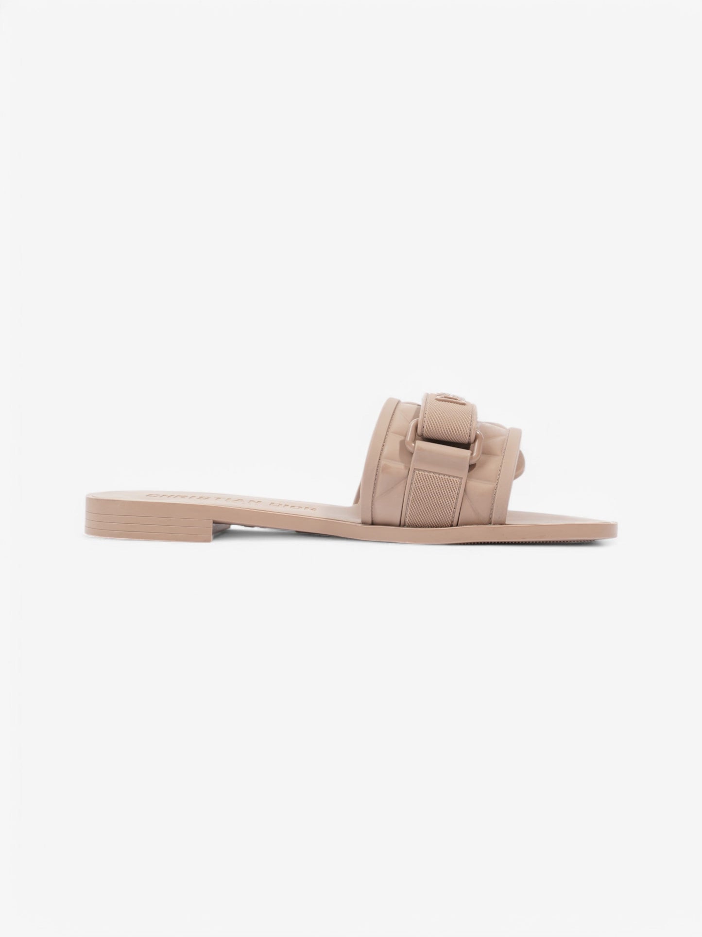 Christian Dior DIOREVOLUTION Brown Rubber EU 38 UK 5