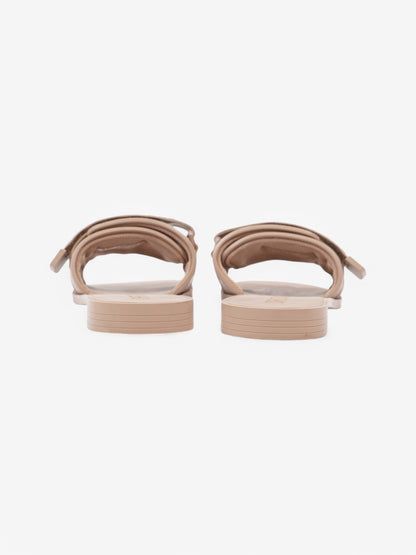 Christian Dior DIOREVOLUTION Brown Rubber EU 38 UK 5