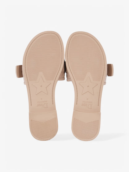Christian Dior DIOREVOLUTION Brown Rubber EU 38 UK 5