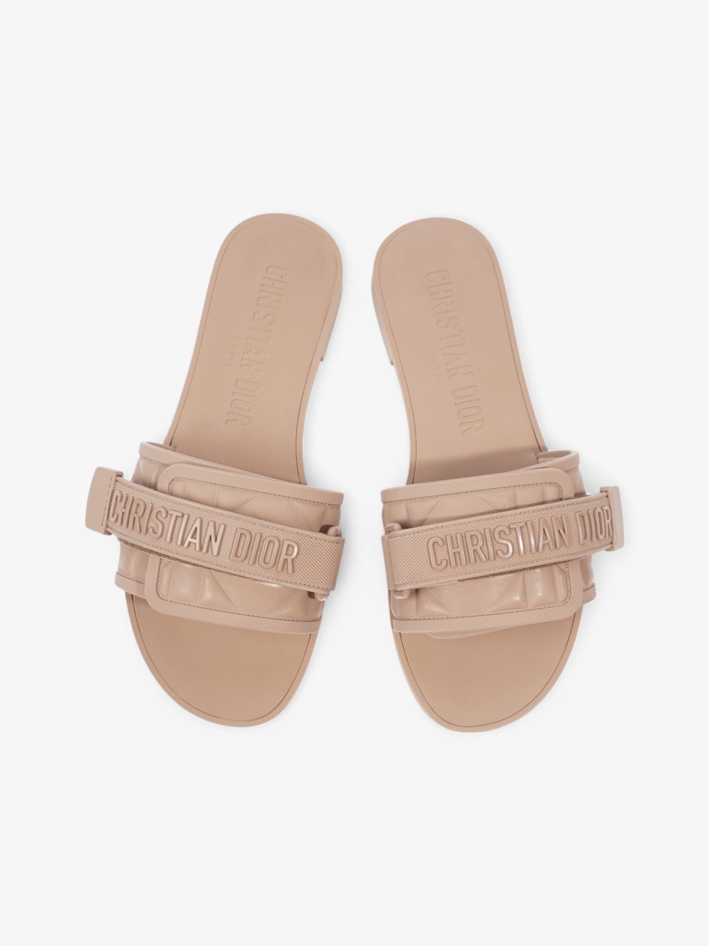 Christian Dior DIOREVOLUTION Brown Rubber EU 38 UK 5