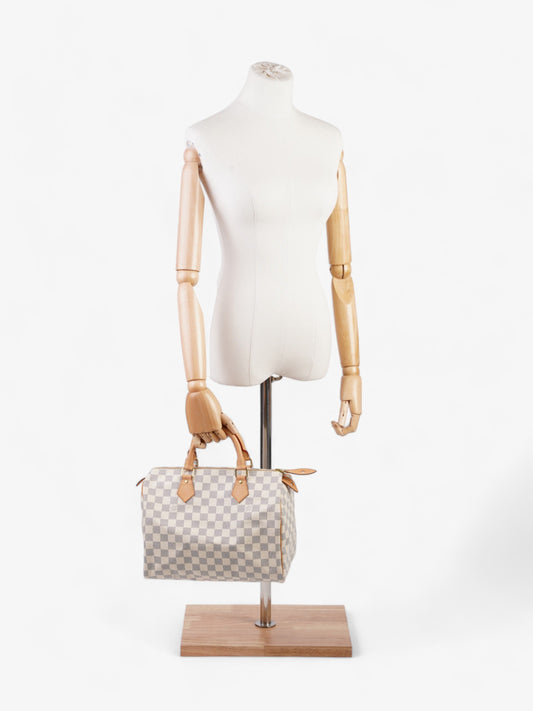 Louis Vuitton Speedy 30 Damier Azur Coated Canvas