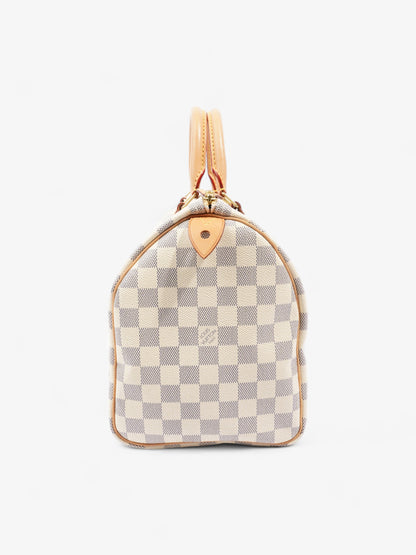 Louis Vuitton Speedy 30 Damier Azur Coated Canvas