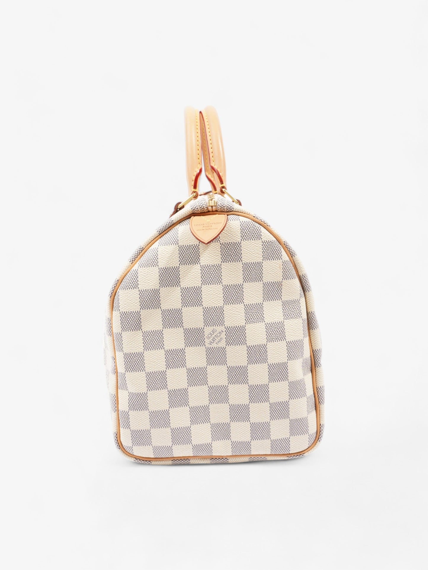 Louis Vuitton Speedy 30 Damier Azur Coated Canvas