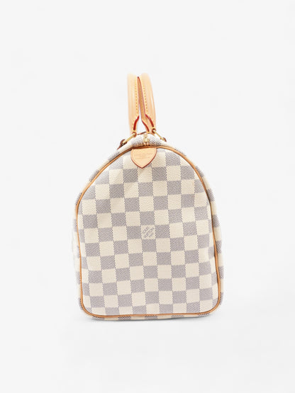 Louis Vuitton Speedy 30 Damier Azur Coated Canvas