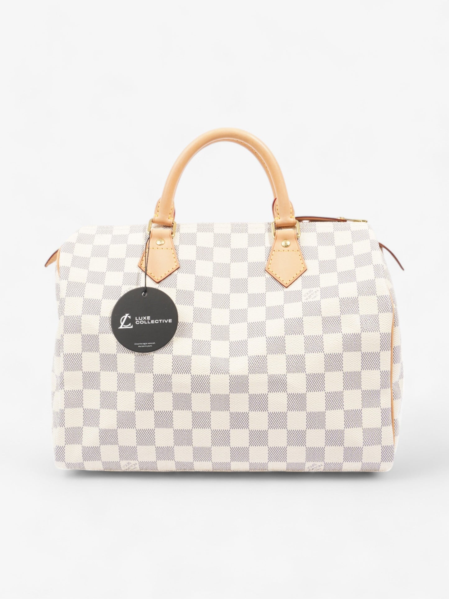 Louis Vuitton Speedy 30 Damier Azur Coated Canvas