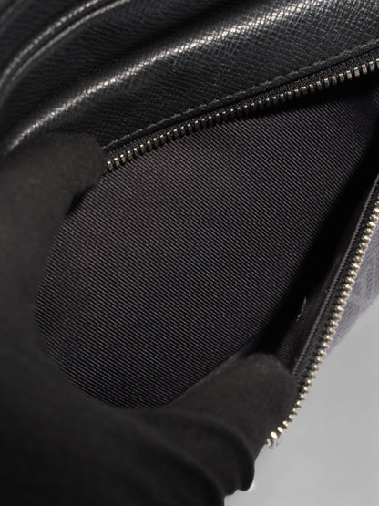 Louis Vuitton Outdoor Messenger Bumbag Damier Graphite Coated Canvas