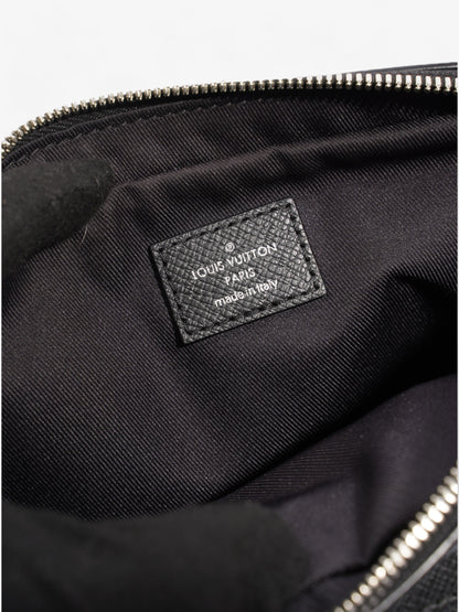Louis Vuitton Outdoor Messenger Bumbag Damier Graphite Coated Canvas