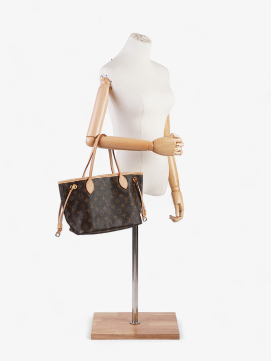 Louis Vuitton Neverfull PM Monogram Coated Canvas