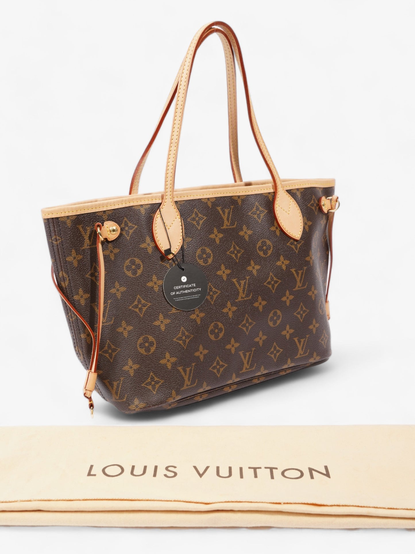 Louis Vuitton Neverfull PM Monogram Coated Canvas