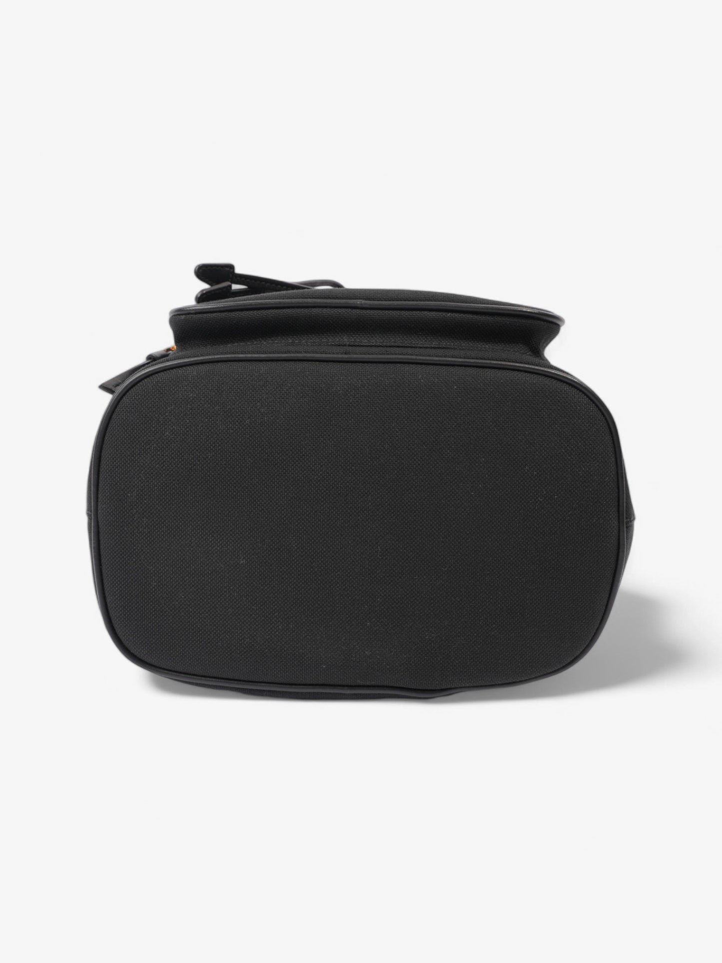 Prada Duet Bucket Bag Black Canvas