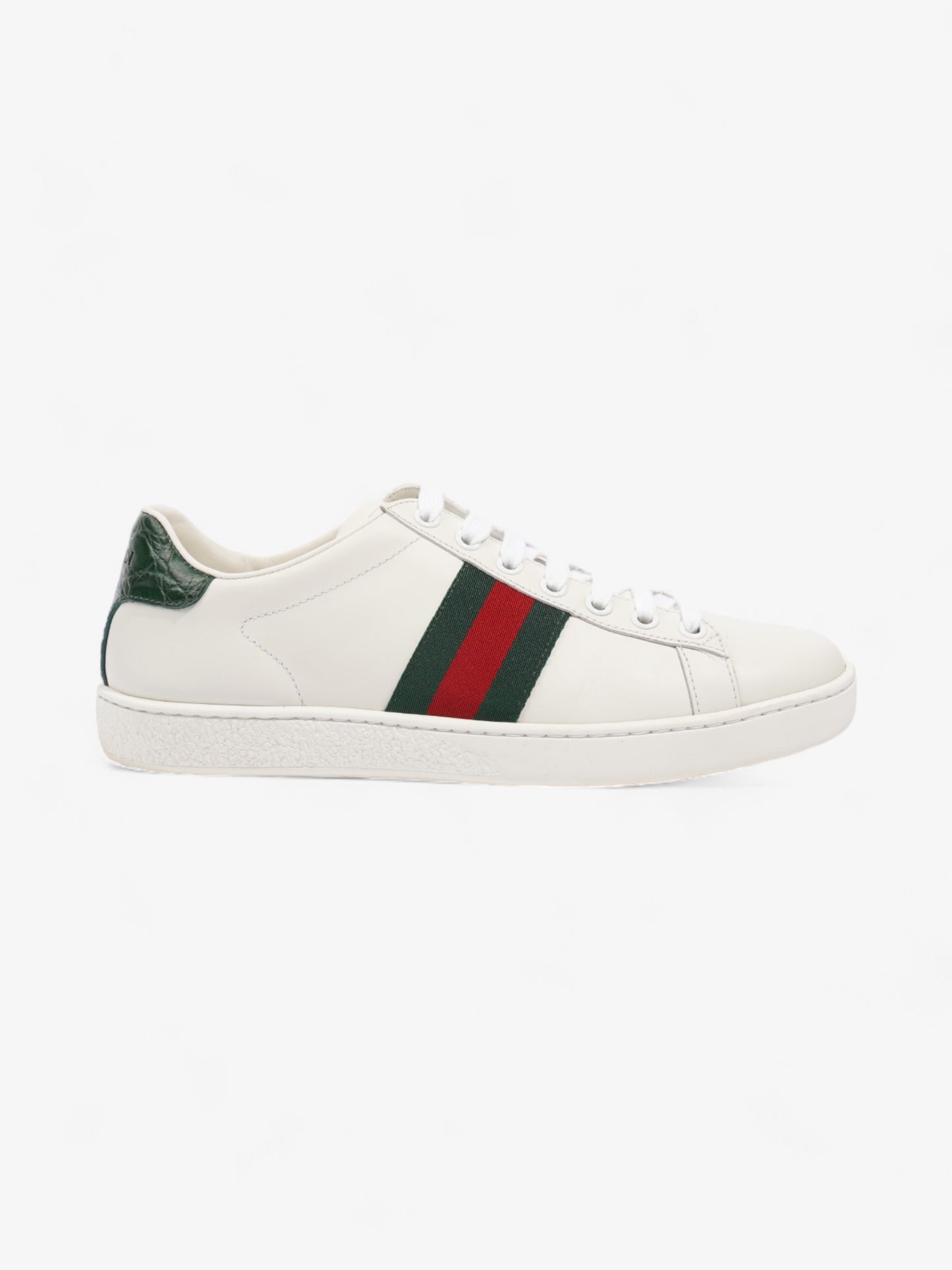 Gucci Ace Sneakers White / Green / Red Leather EU 37 UK 4