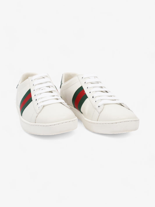 Gucci Ace Sneakers White / Green / Red Leather EU 37 UK 4