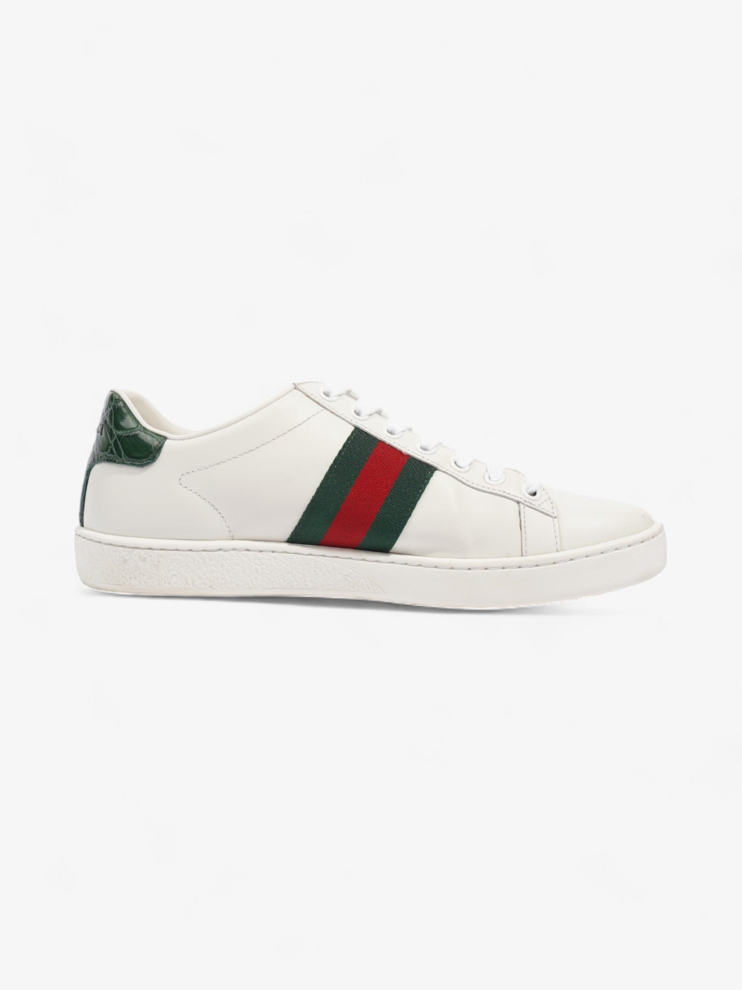 Gucci Ace Sneakers White / Green / Red Leather EU 37 UK 4