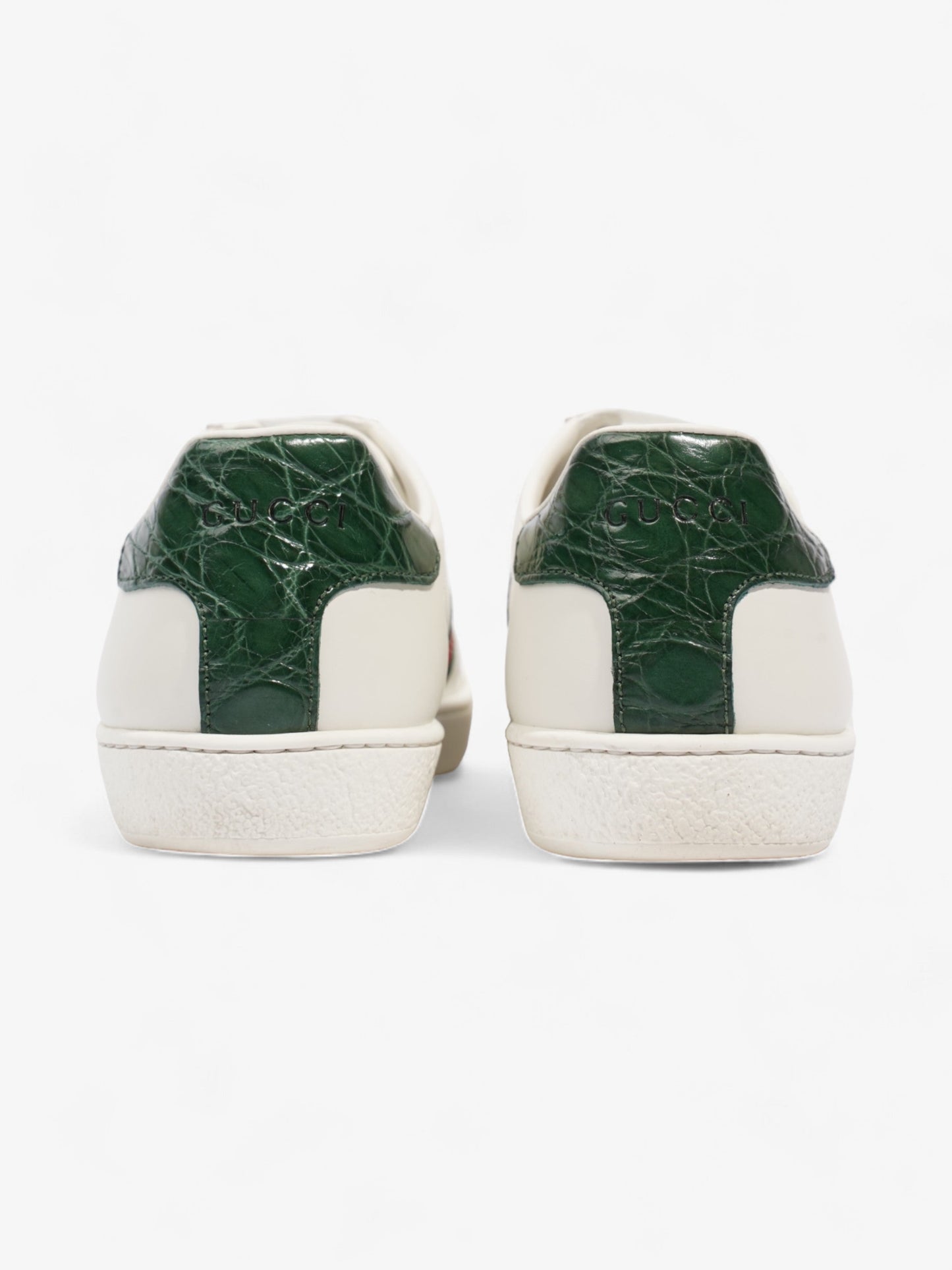 Gucci Ace Sneakers White / Green / Red Leather EU 37 UK 4