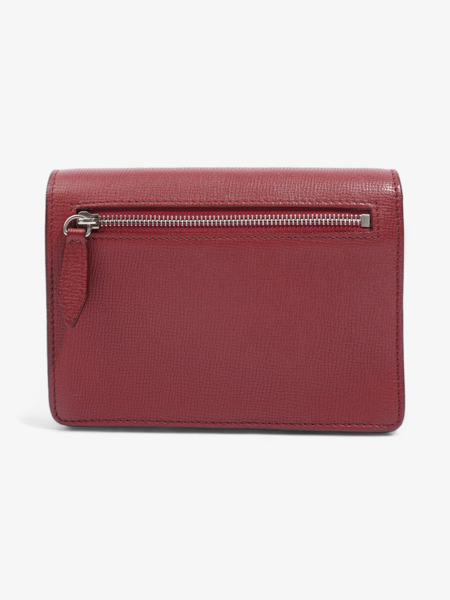 Burberry Macken Vintage Check / Burgundy Leather