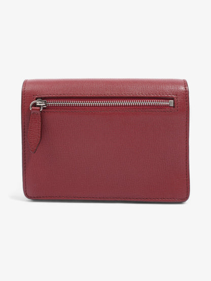 Burberry Macken Vintage Check / Burgundy Leather