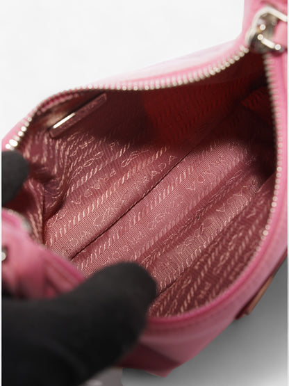Prada Re-Edition 2005 Pink Re Nylon