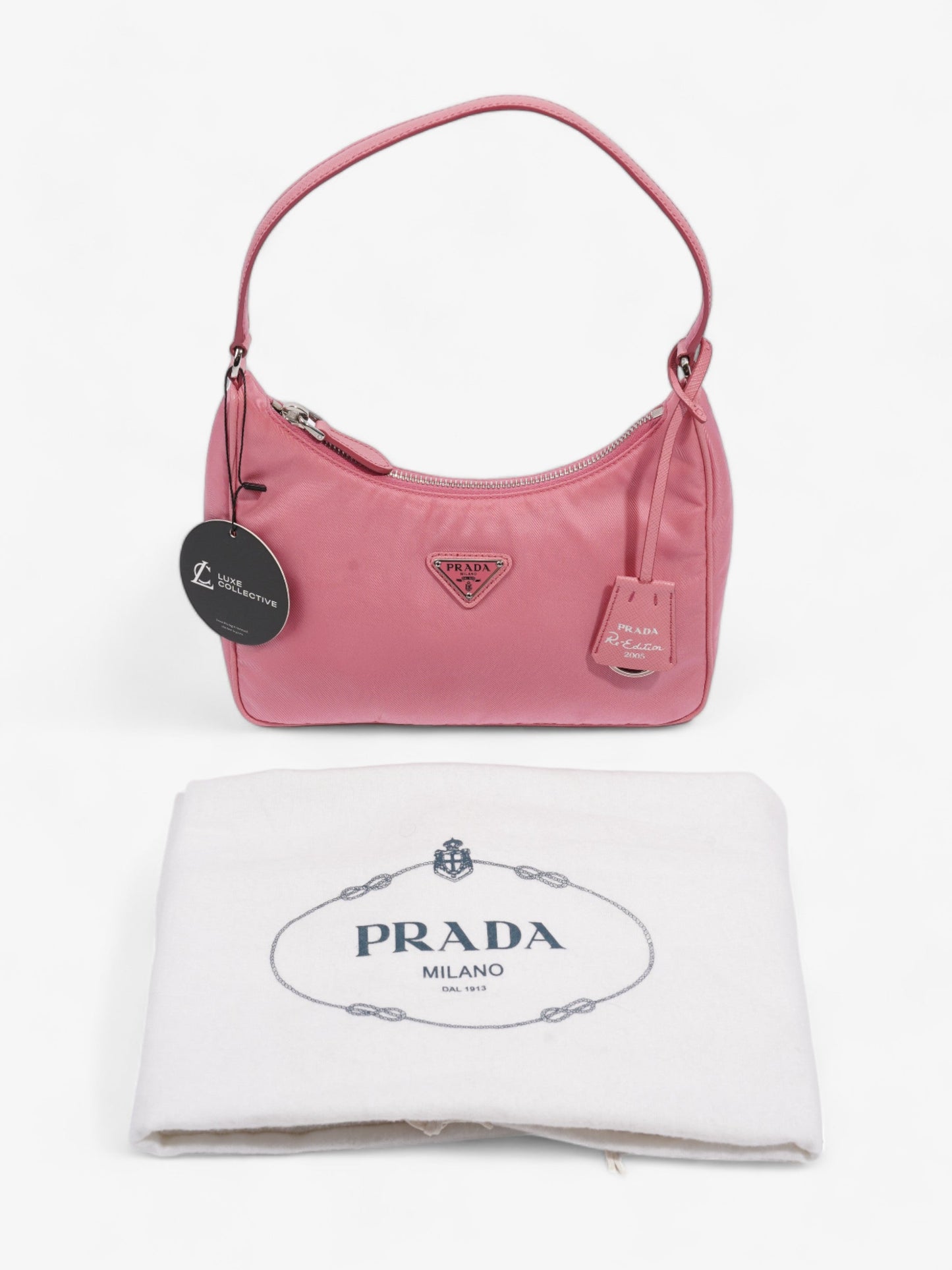 Prada Re-Edition 2005 Pink Re Nylon