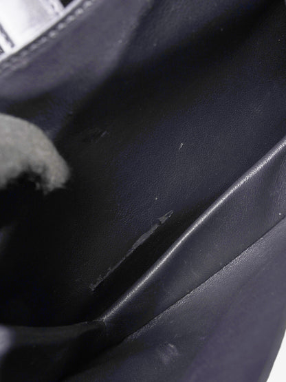 Saint Laurent Monogramme cloth bag Beige / Black Fabric