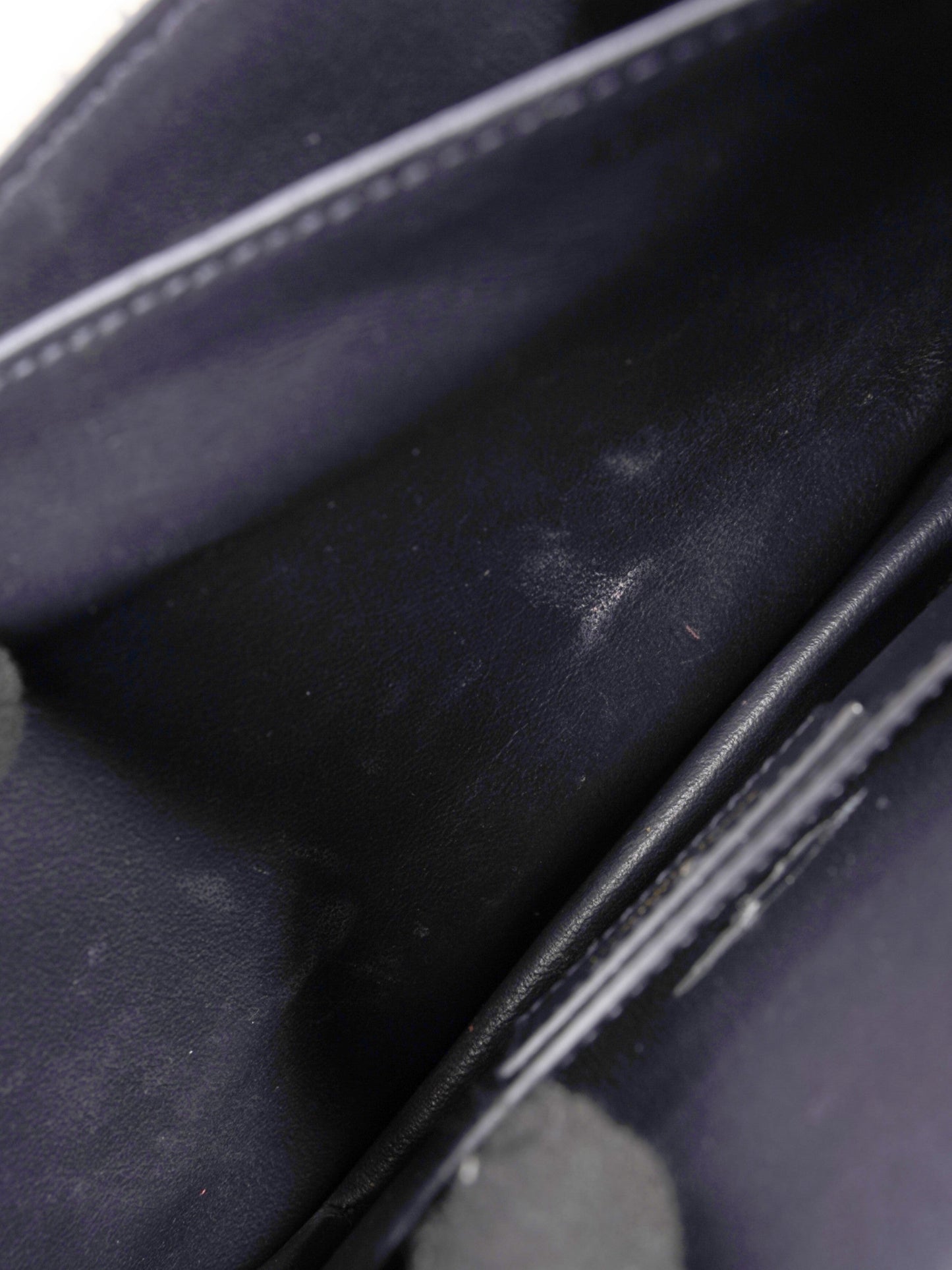 Saint Laurent Monogramme cloth bag Beige / Black Fabric