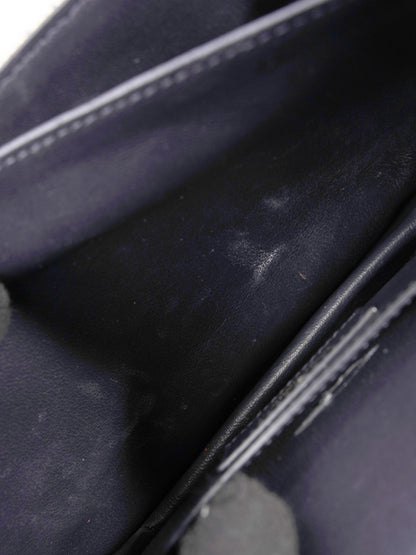 Saint Laurent Monogramme cloth bag Beige / Black Fabric