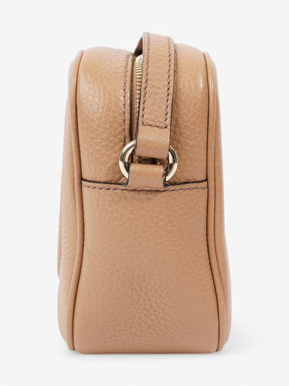 Gucci Soho Disco Bag Beige Calfskin Leather Small