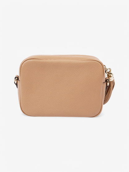 Gucci Soho Disco Bag Beige Calfskin Leather Small