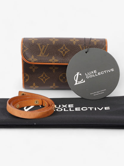 Louis Vuitton Pochette Florentine Belt Bag Monogram Coated Canvas XS
