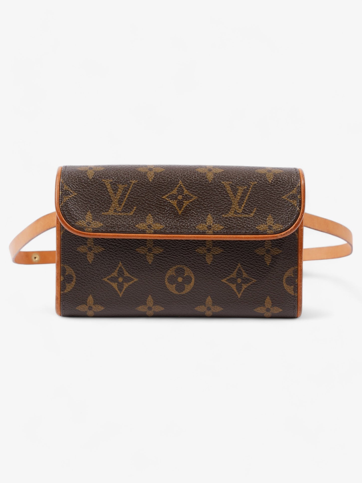 Louis Vuitton Pochette Florentine Belt Bag Monogram Coated Canvas XS