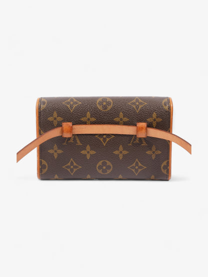 Louis Vuitton Pochette Florentine Belt Bag Monogram Coated Canvas XS