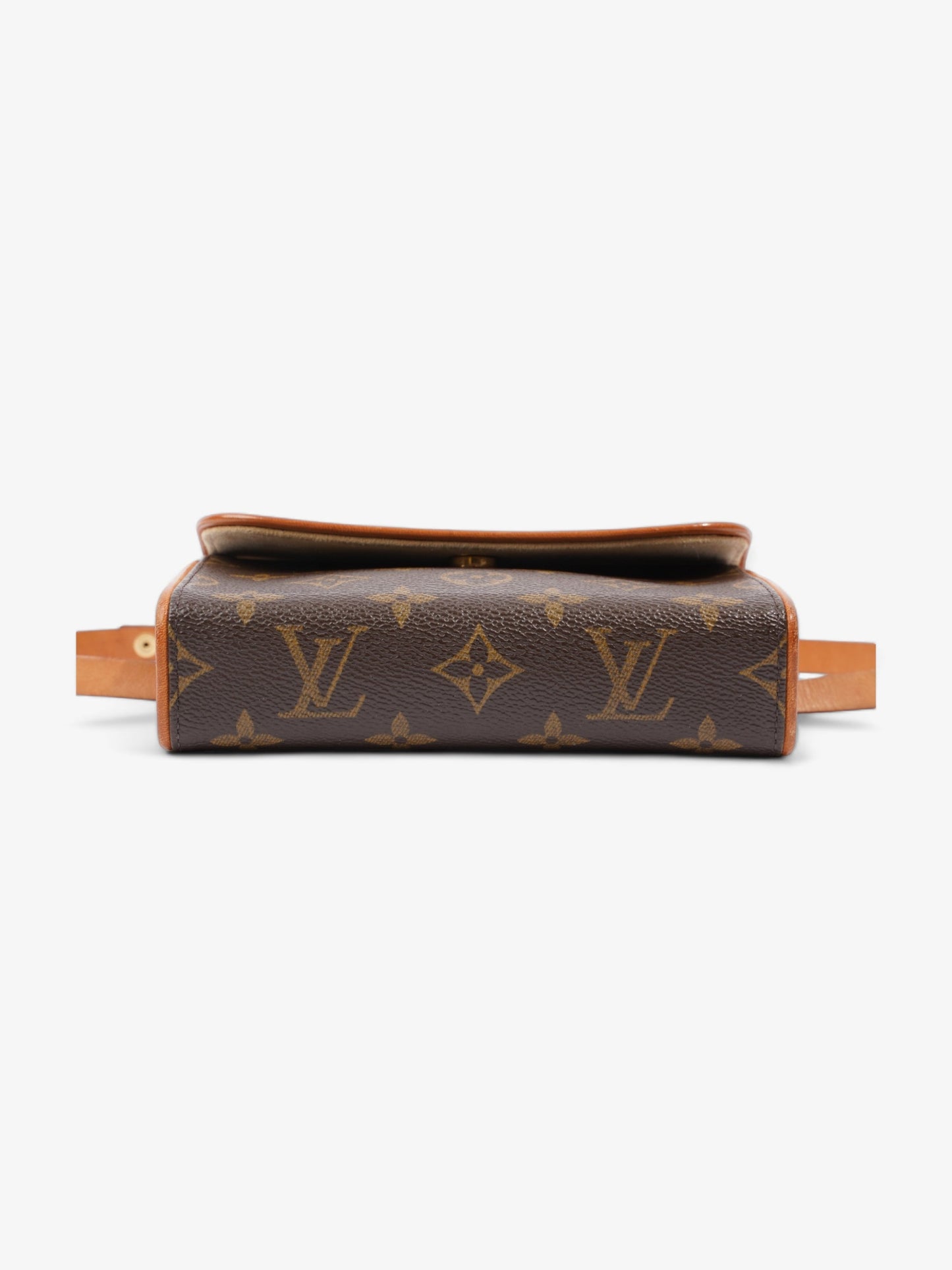 Louis Vuitton Pochette Florentine Belt Bag Monogram Coated Canvas XS