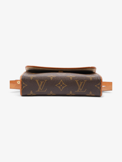 Louis Vuitton Pochette Florentine Belt Bag Monogram Coated Canvas XS