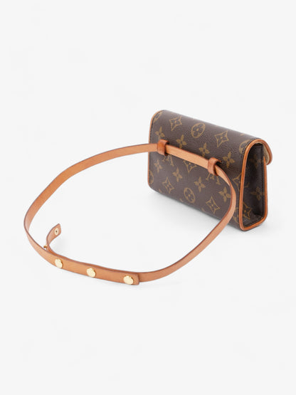 Louis Vuitton Pochette Florentine Belt Bag Monogram Coated Canvas XS