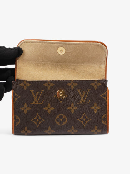 Louis Vuitton Pochette Florentine Belt Bag Monogram Coated Canvas XS