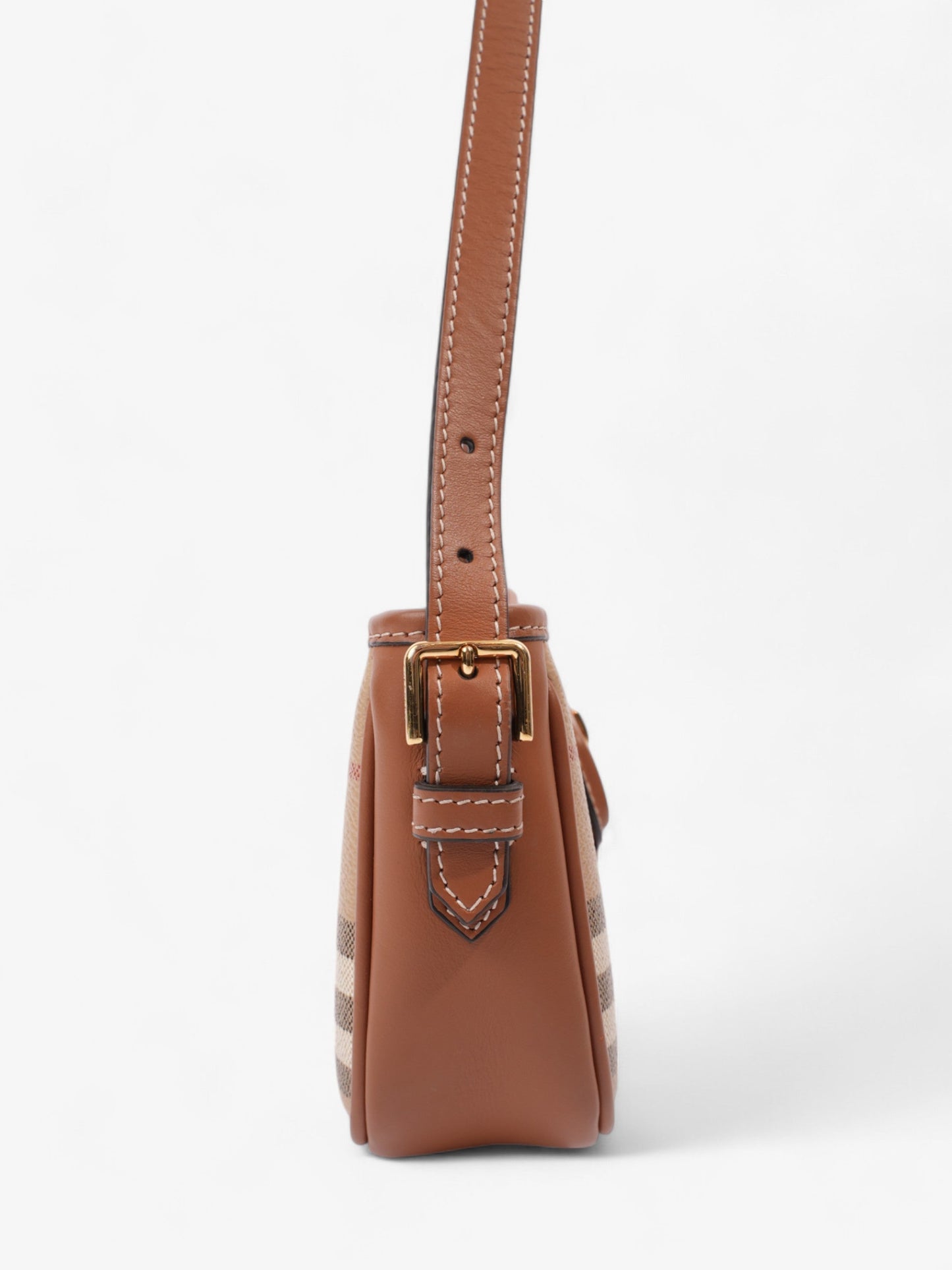 Burberry Sling Bag Vintage Check / Briar Brown Canvas
