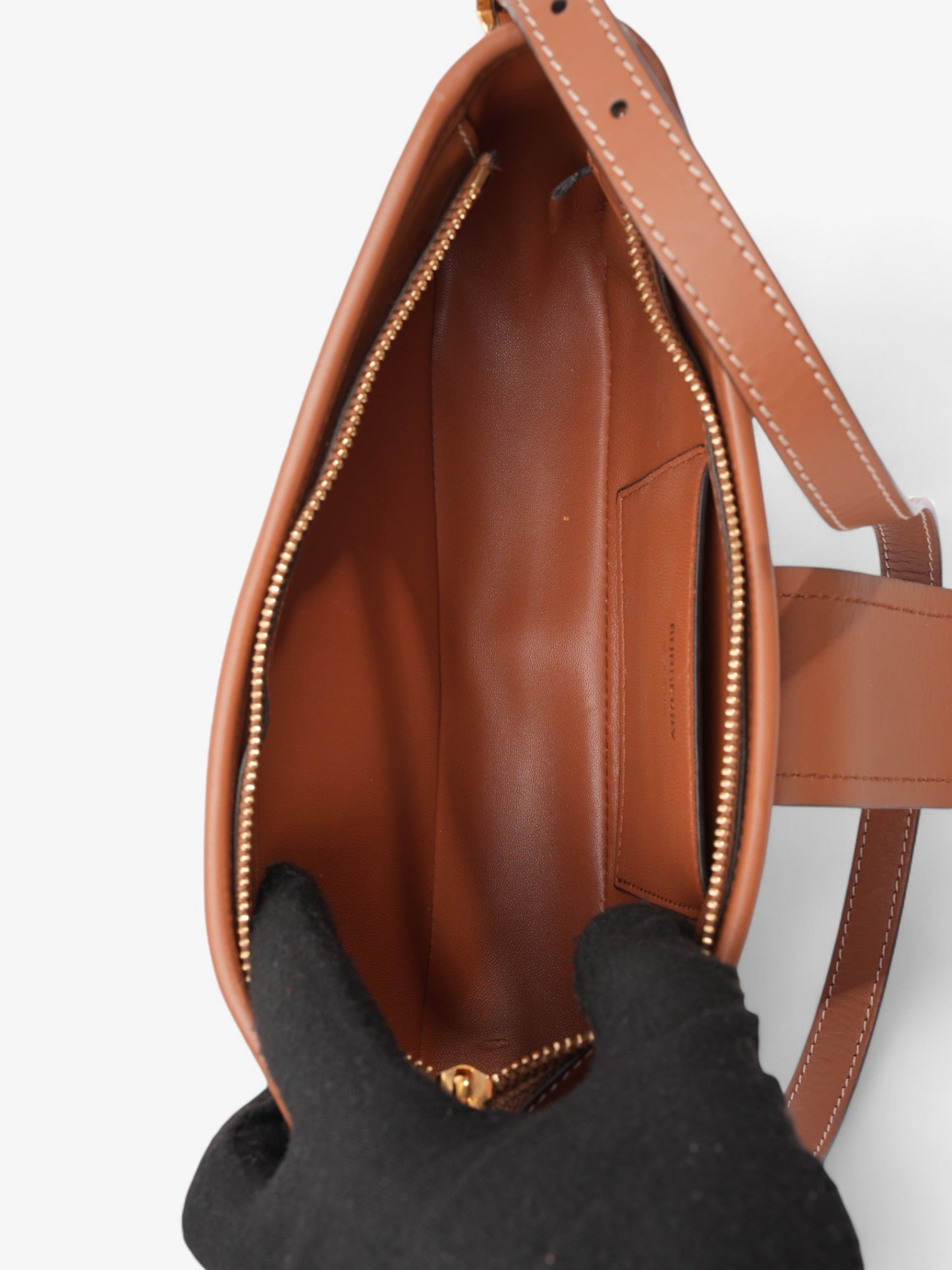 Burberry Sling Bag Vintage Check / Briar Brown Canvas