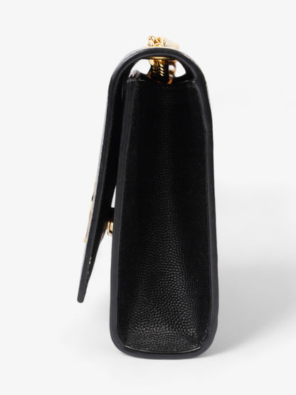 Saint Laurent Kate Black Calfskin Leather Small