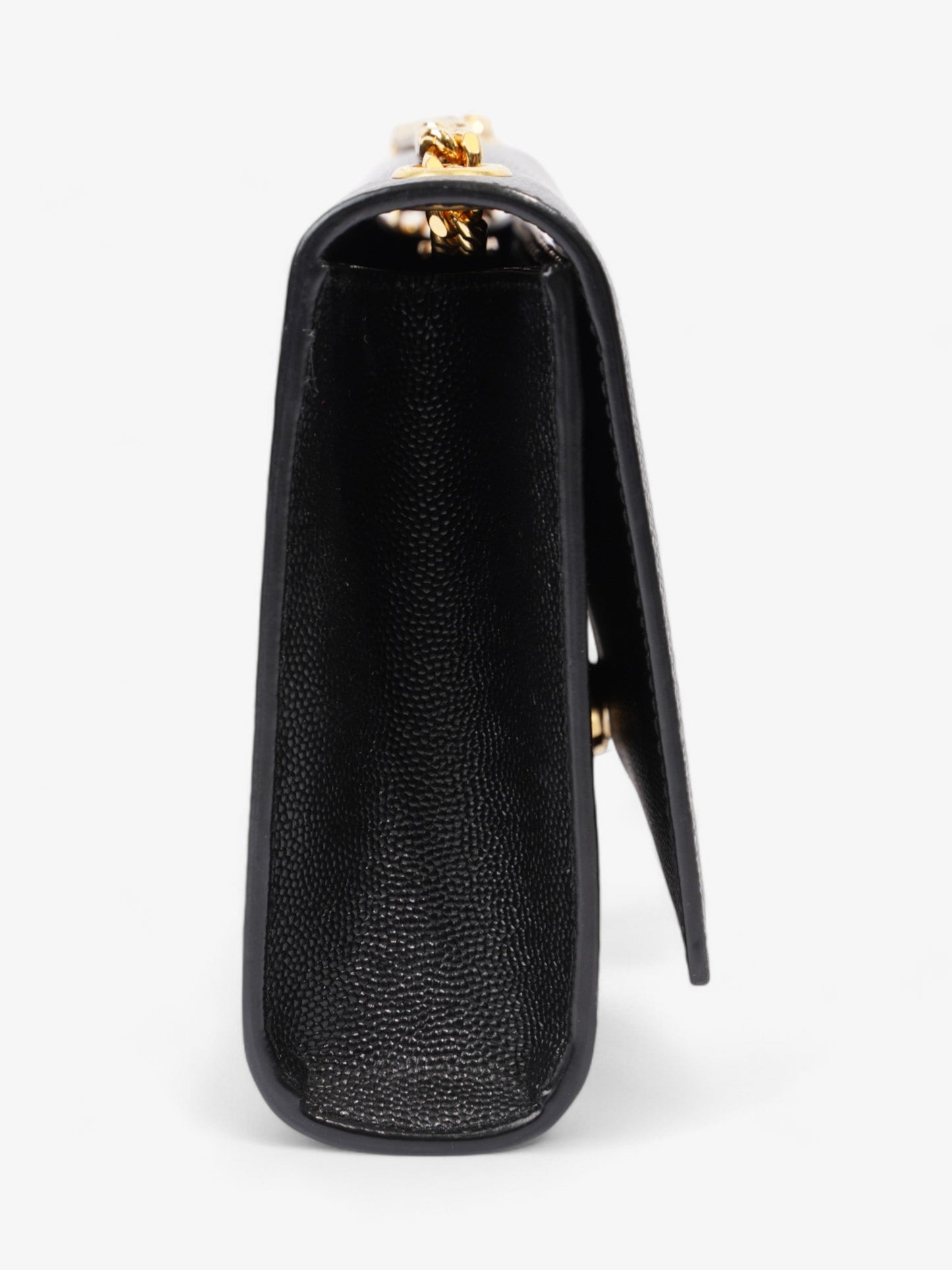 Saint Laurent Kate Black Calfskin Leather Small