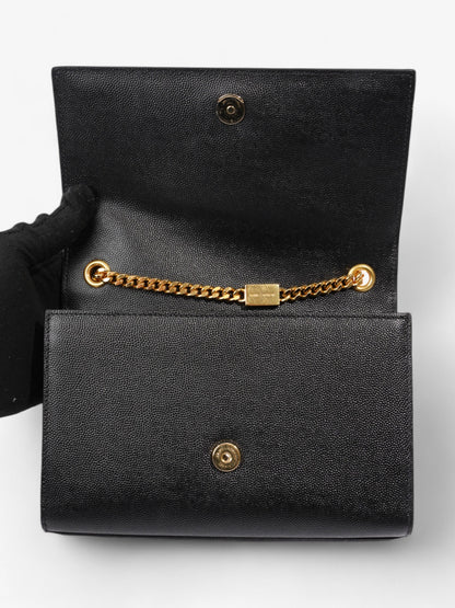 Saint Laurent Kate Black Calfskin Leather Small