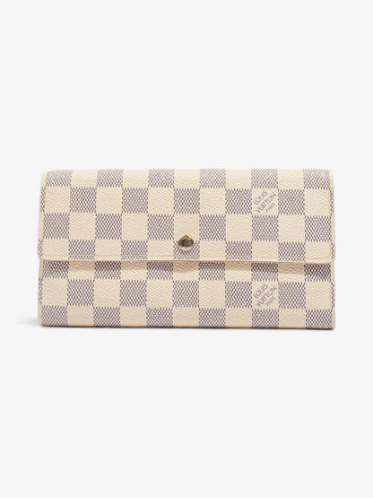 Louis Vuitton Sarah Wallet Damier Azur Coated Canvas