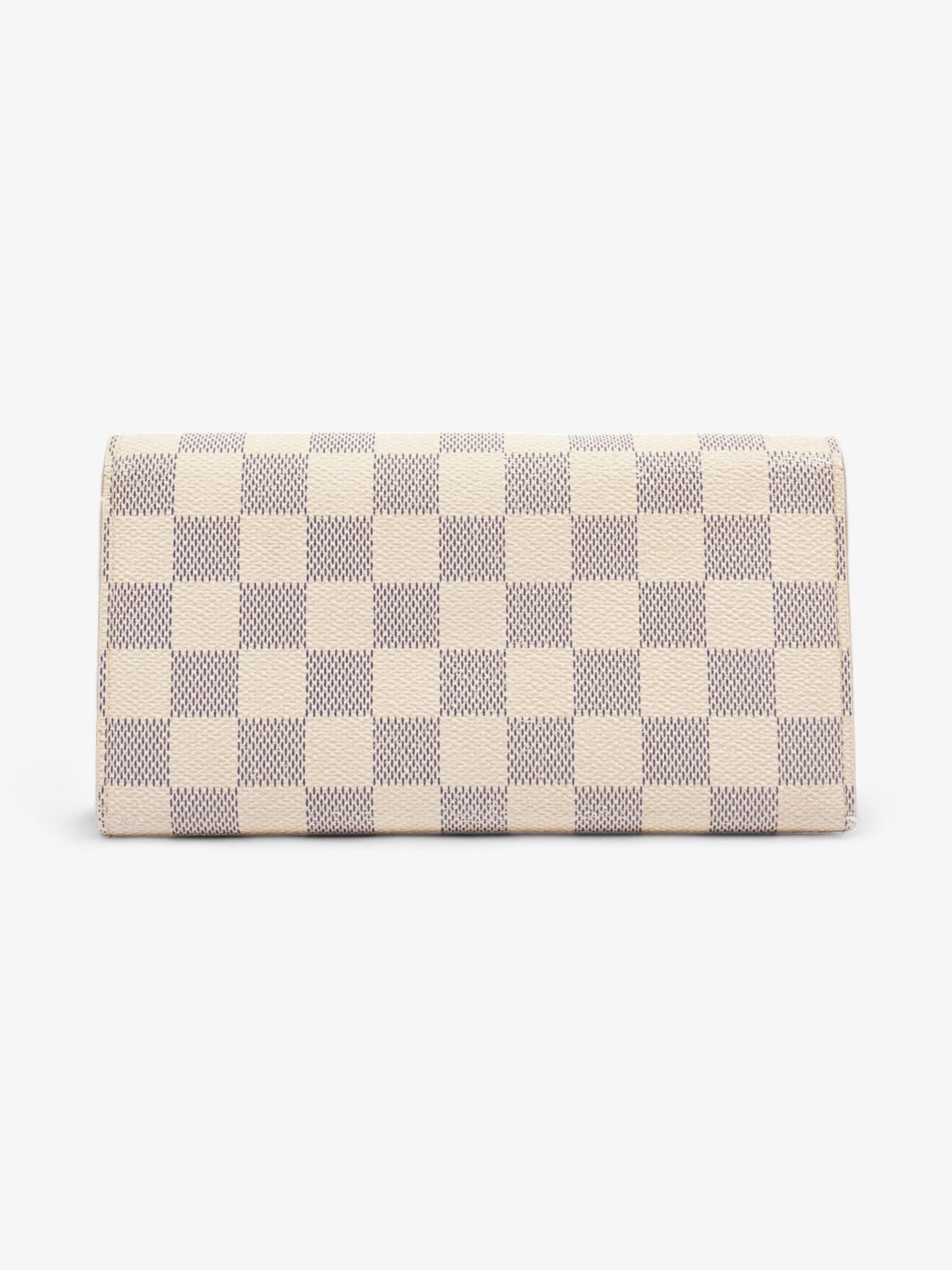 Louis Vuitton Sarah Wallet Damier Azur Coated Canvas