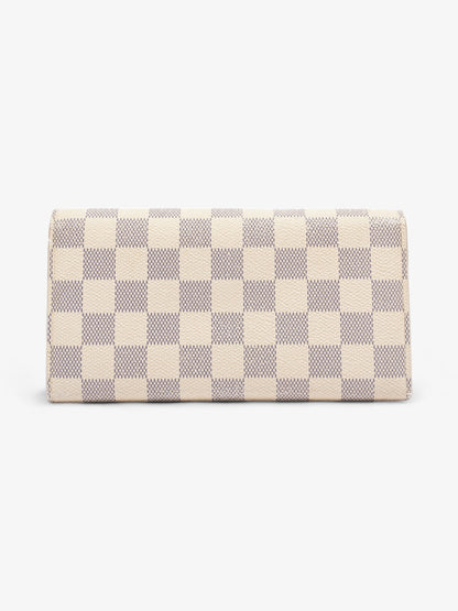 Louis Vuitton Sarah Wallet Damier Azur Coated Canvas