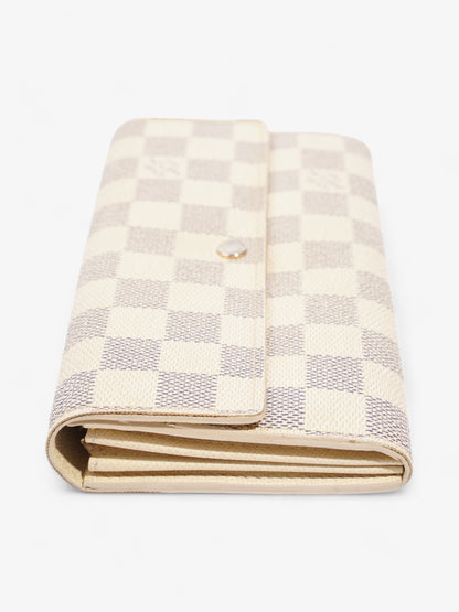 Louis Vuitton Sarah Wallet Damier Azur Coated Canvas