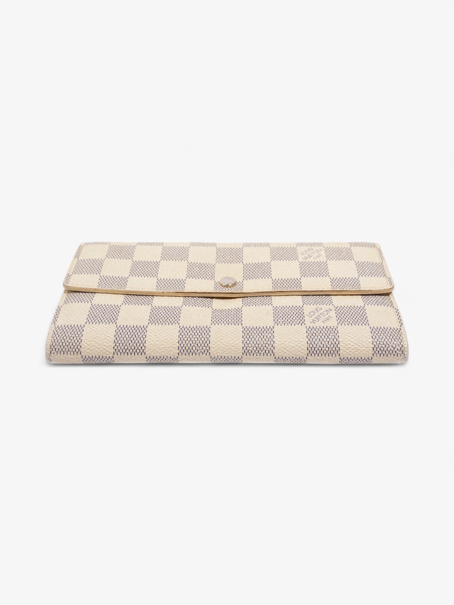 Louis Vuitton Sarah Wallet Damier Azur Coated Canvas