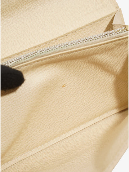 Louis Vuitton Sarah Wallet Damier Azur Coated Canvas
