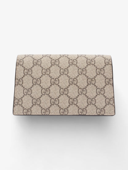 Gucci Dionysus Supreme Coated Canvas Super Mini