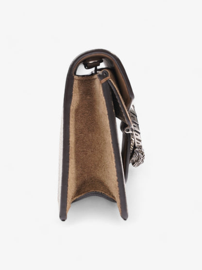 Gucci Dionysus Supreme Coated Canvas Super Mini