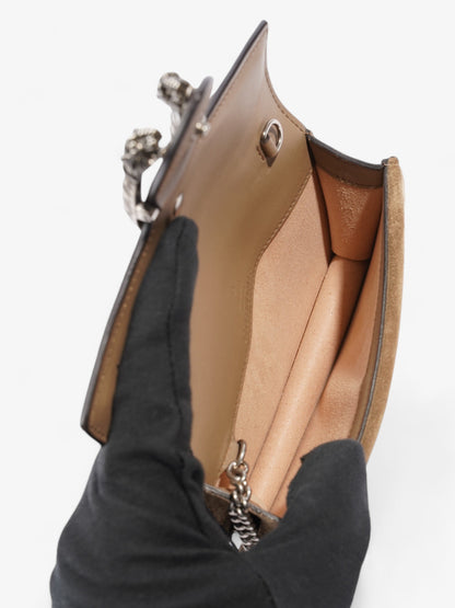 Gucci Dionysus Supreme Coated Canvas Super Mini